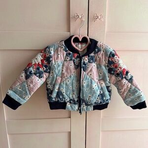 Sea New York quilted toddler jacket